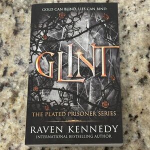 Glint by Raven Kennedy (paperback)